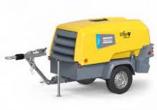 Compresoare de aer portabile - diesel, electrice, pe benzină Atlas Copco XAS 68-12 Kd PACE