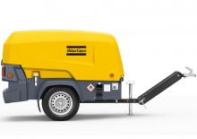 Compresoare de aer portabile - diesel, electrice, pe benzină Atlas Copco XAS 68-7 KdG 12 kVA