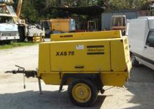 Compresoare de aer portabile - diesel, electrice, pe benzină Atlas Copco XAS 75 Dd