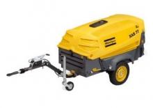 Compresoare de aer portabile - diesel, electrice, pe benzină Atlas Copco XAS 77 Dd