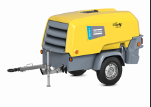 Compresoare de aer portabile - diesel, electrice, pe benzină Atlas Copco XAS 88-10 Kd PACE