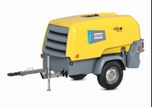 Compresoare de aer portabile - diesel, electrice, pe benzină Atlas Copco XAS 88-10 Kd PACE
