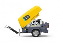 Compresoare de aer portabile - diesel, electrice, pe benzină Atlas Copco XAS 88-7 KdG 9 kVA