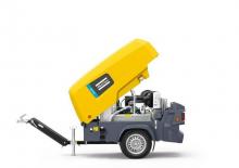 Compresoare de aer portabile - diesel, electrice, pe benzină Atlas Copco XAS 88-7 KdG 9 kVA