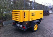 Compresoare de aer portabile - diesel, electrice, pe benzină Atlas Copco XAS 96 Dd