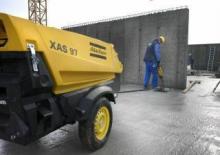Compresoare de aer portabile - diesel, electrice, pe benzină Atlas Copco XAS 97 Dd