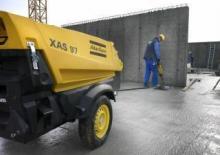 Compresoare de aer portabile - diesel, electrice, pe benzină Atlas Copco XAS 97 Dd