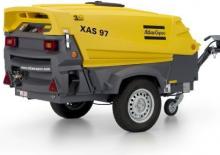 Compresoare de aer portabile - diesel, electrice, pe benzină Atlas Copco XAS 97 Dd-PE 12 kVA