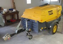 Compresoare de aer portabile - diesel, electrice, pe benzină Atlas Copco XAS 97 Dd-PE