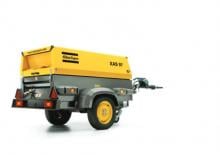 Compresoare de aer portabile - diesel, electrice, pe benzină Atlas Copco XAS 97 DdG 6 kVA