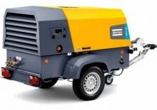 Compresoare de aer portabile - diesel, electrice, pe benzină Atlas Copco XATS 138 Kd