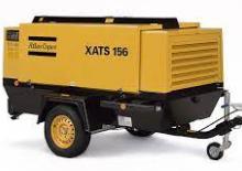 Compresoare de aer portabile - diesel, electrice, pe benzină Atlas Copco XATS 156 Dd