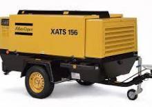 Compresoare de aer portabile - diesel, electrice, pe benzină Atlas Copco XATS 156 Dd