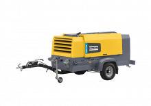 Compresoare de aer portabile - diesel, electrice, pe benzină Atlas Copco XATS 186 Jd DPF