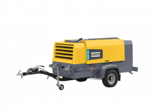 Compresoare de aer portabile - diesel, electrice, pe benzină Atlas Copco XATS 186 Jd DPF