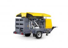 Compresoare de aer portabile - diesel, electrice, pe benzină Atlas Copco XATS 327 MD