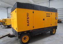 Compresoare de aer portabile - diesel, electrice, pe benzină Atlas Copco XATS 376 CD