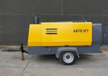 Compresoare de aer portabile - diesel, electrice, pe benzină Atlas Copco XATS 377 CD
