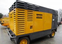 Compresoare de aer portabile - diesel, electrice, pe benzină Atlas Copco XATS 456 CD
