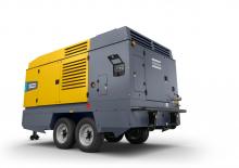 Compresoare de aer portabile - diesel, electrice, pe benzină Atlas Copco XATS 528 SD