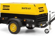 Compresoare de aer portabile - diesel, electrice, pe benzină Atlas Copco XATS 67 Dd