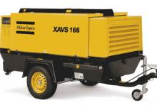 Compresoare de aer portabile - diesel, electrice, pe benzină Atlas Copco XAVS 166 Dd