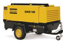 Compresoare de aer portabile - diesel, electrice, pe benzină Atlas Copco XAVS 166 Dd