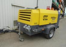 Compresoare de aer portabile - diesel, electrice, pe benzină Atlas Copco XAVS 186 Jd DPF