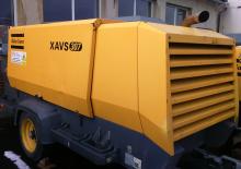 Compresoare de aer portabile - diesel, electrice, pe benzină Atlas Copco XAVS 307 CD