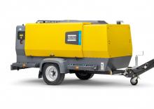Compresoare de aer portabile - diesel, electrice, pe benzină Atlas Copco XAVS 378 CD
