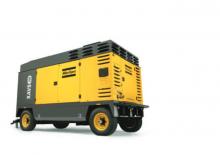 Compresoare de aer portabile - diesel, electrice, pe benzină Atlas Copco XAVS 396 CD