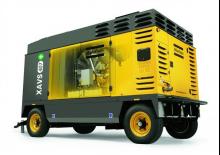Compresoare de aer portabile - diesel, electrice, pe benzină Atlas Copco XAVS 407 CD