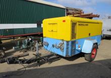 Compresoare de aer portabile - diesel, electrice, pe benzină Ingersoll-Rand XP 380 WP