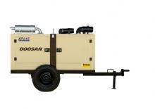 Compresoare de aer portabile - diesel, electrice, pe benzină Doosan XP315
