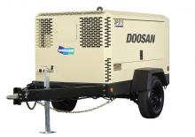 Compresoare de aer portabile - diesel, electrice, pe benzină Doosan XP375WCU 