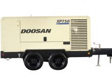 Compresoare de aer portabile - diesel, electrice, pe benzină Doosan XP750WCU-T2