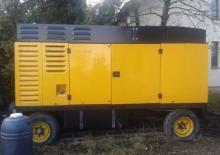 Compresoare de aer portabile - diesel, electrice, pe benzină Atlas Copco XRHS 396 Md