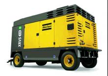 Compresoare de aer portabile - diesel, electrice, pe benzină Atlas Copco XRVS 336 CD