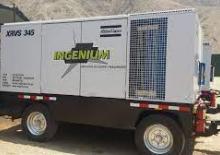 Compresoare de aer portabile - diesel, electrice, pe benzină Atlas Copco XRVS 345 Md