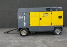 Compresoare de aer portabile - diesel, electrice, pe benzină Atlas Copco XRVS 450 Dd