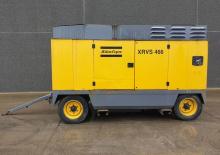 Compresoare de aer portabile - diesel, electrice, pe benzină Atlas Copco XRVS 466 Md