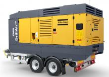 Compresoare de aer portabile - diesel, electrice, pe benzină Atlas Copco XRXS 567 CD