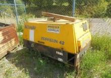 Compresoare de aer portabile - diesel, electrice, pe benzină Zeppelin Z 42 B