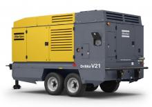 Compresoare de aer staționare - diesel, electrice, pe benzină Atlas Copco DrillAir V21