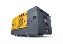 Compresoare de aer staționare - diesel, electrice, pe benzină Atlas Copco DrillAir V21