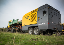 Compresoare de aer staționare - diesel, electrice, pe benzină Atlas Copco DrillAir X28