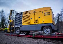 Compresoare de aer staționare - diesel, electrice, pe benzină Atlas Copco DrillAir Y35