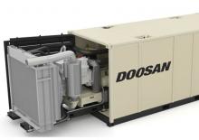 Compresoare de aer staționare - diesel, electrice, pe benzină Doosan HP1000 