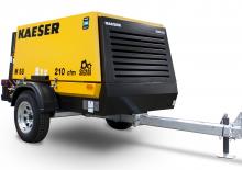 Compresoare de aer staționare - diesel, electrice, pe benzină Kaeser Mobilair M 58