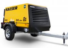 Compresoare de aer staționare - diesel, electrice, pe benzină Kaeser Mobilair M 58